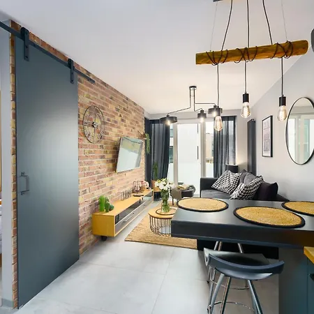 Lejlighed Loft House By Perlowa Przystan Rent