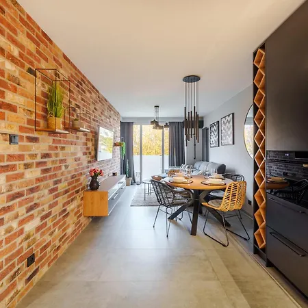 شقة Loft House By Perlowa Przystan Rent *