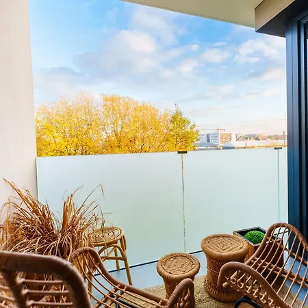 Apartament West Sky - Manhattan - Perłowa Przystań Kołobrzeg