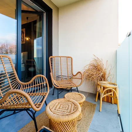 West Sky - Manhattan - Perłowa Przystań Apartament Kołobrzeg