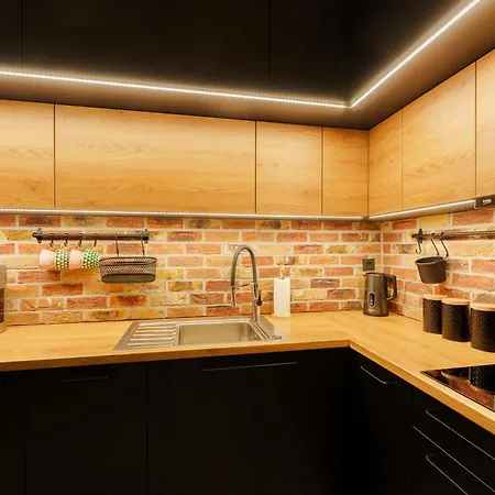 شقة Loft House By Perlowa Przystan Rent كولوبرزيغ