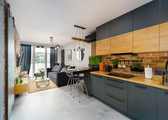 Loft House By Perłowa Przystań Rent * Kołobrzeg