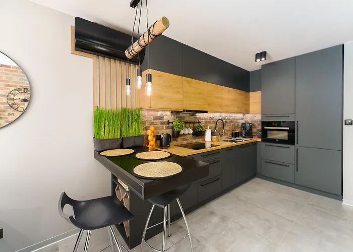 Loft House By Perłowa Przystań Rent Kołobrzeg