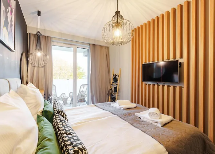 Loft House By Perłowa Przystań Rent Apartament Kołobrzeg