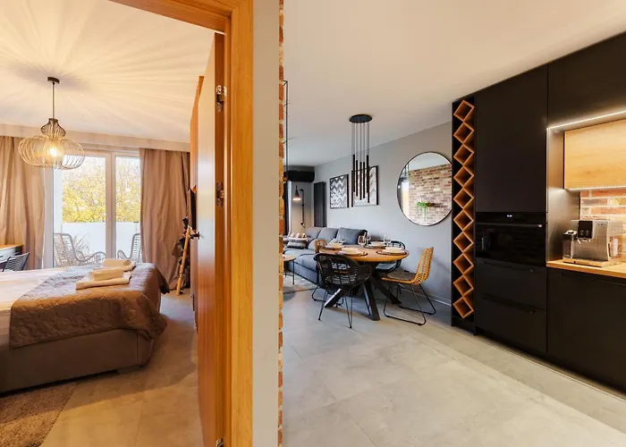 Loft House By Perłowa Przystań Rent