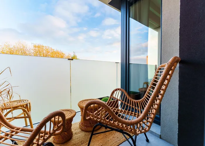 Loft House By Perłowa Przystań Rent Apartament Kołobrzeg