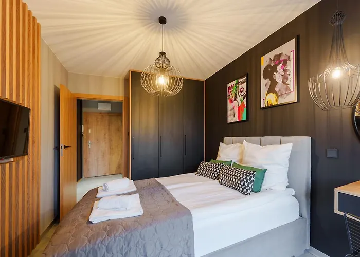 Loft House By Perłowa Przystań Rent Kołobrzeg