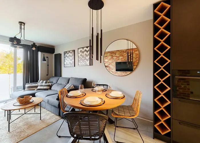 Loft House By Perłowa Przystań Rent