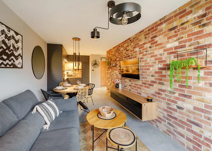 Apartament Loft House By Perłowa Przystań Rent