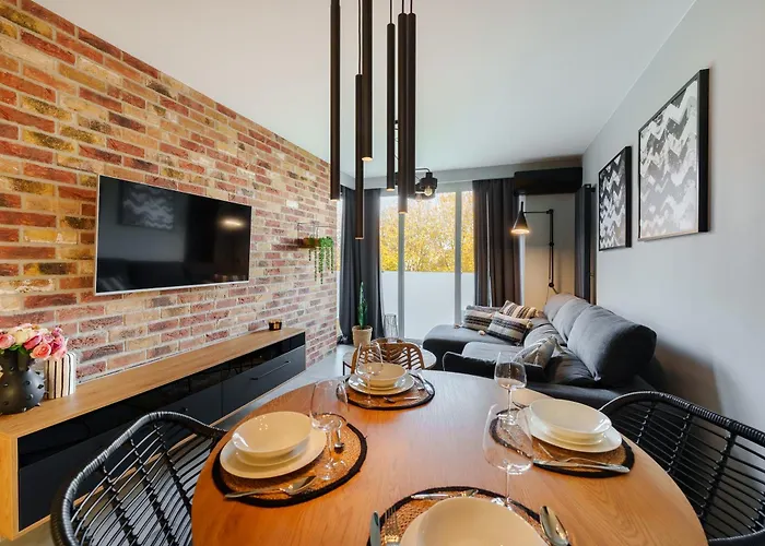 Loft House By Perłowa Przystań Rent Kołobrzeg