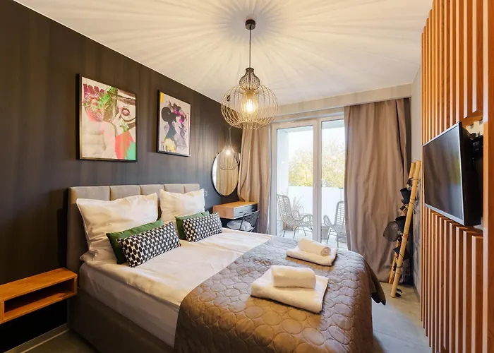 Loft House By Perłowa Przystań Rent