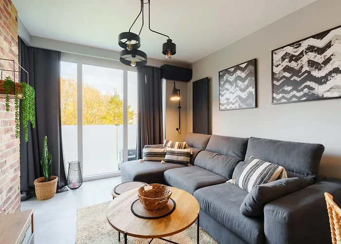 Loft House By Perłowa Przystań Rent