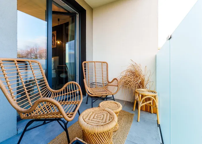 Loft House By Perłowa Przystań Rent Apartament Kołobrzeg