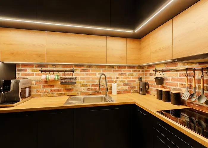 Apartament Loft House By Perłowa Przystań Rent Kołobrzeg